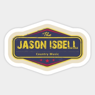 Jason Isbell Sticker